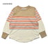 【90~120】★オフィシャルチーム★ドッキングボーダーTシャツ(1224145)